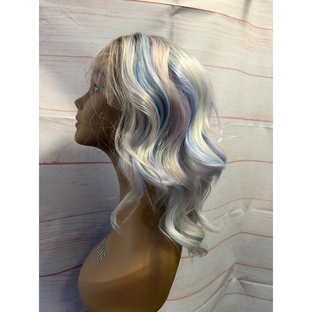 Martini pastel colored wig